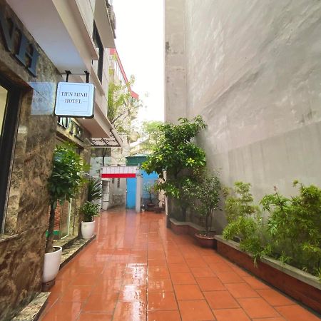 Tien Minh Hotel 113 Le Thanh Nghi Ханой Екстериор снимка