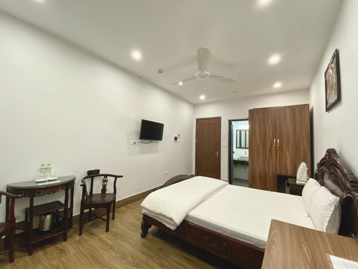 Tien Minh Hotel 113 Le Thanh Nghi Ханой Екстериор снимка