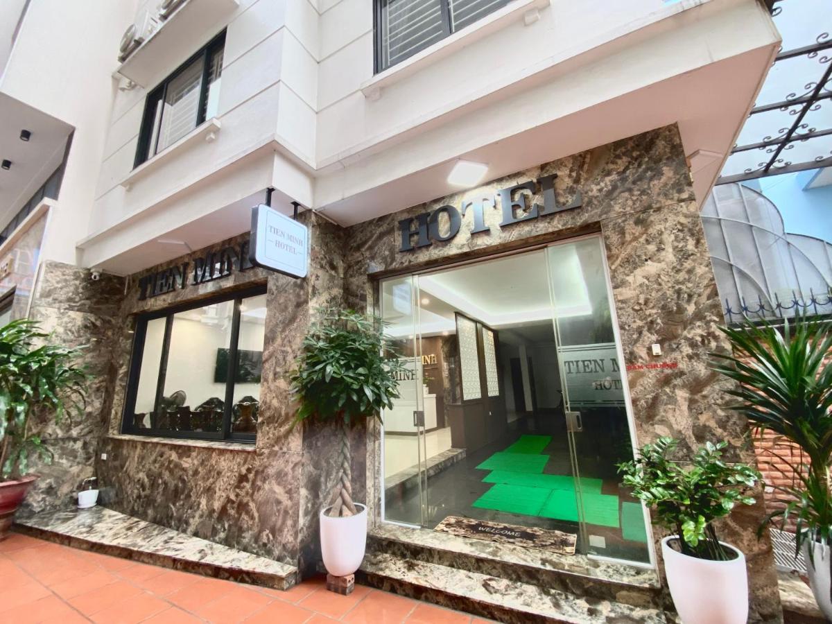 Tien Minh Hotel 113 Le Thanh Nghi Ханой Екстериор снимка