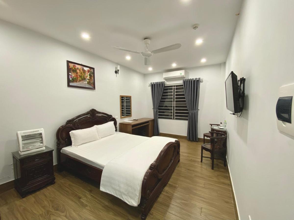 Tien Minh Hotel 113 Le Thanh Nghi Ханой Екстериор снимка